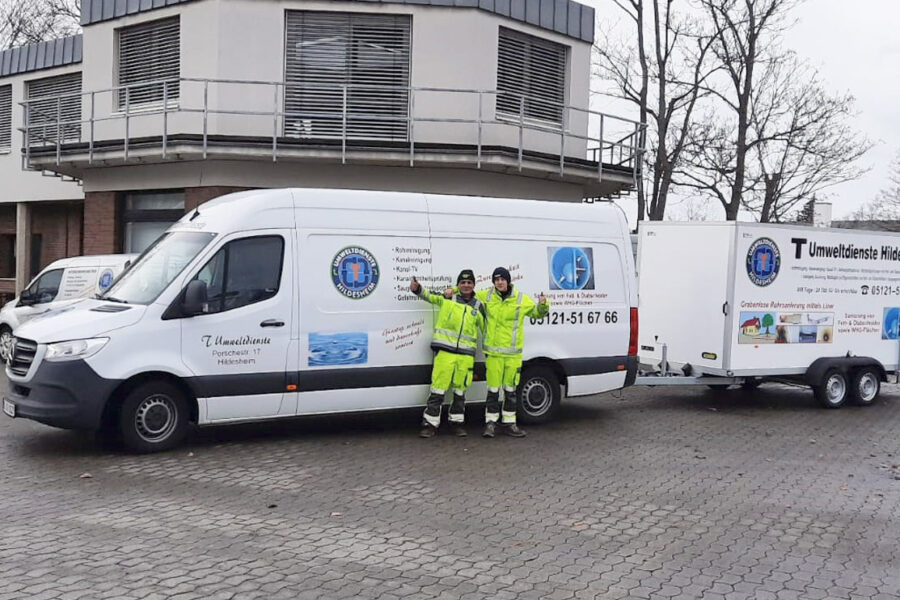 Neues Fahrzeug für die Sanierer